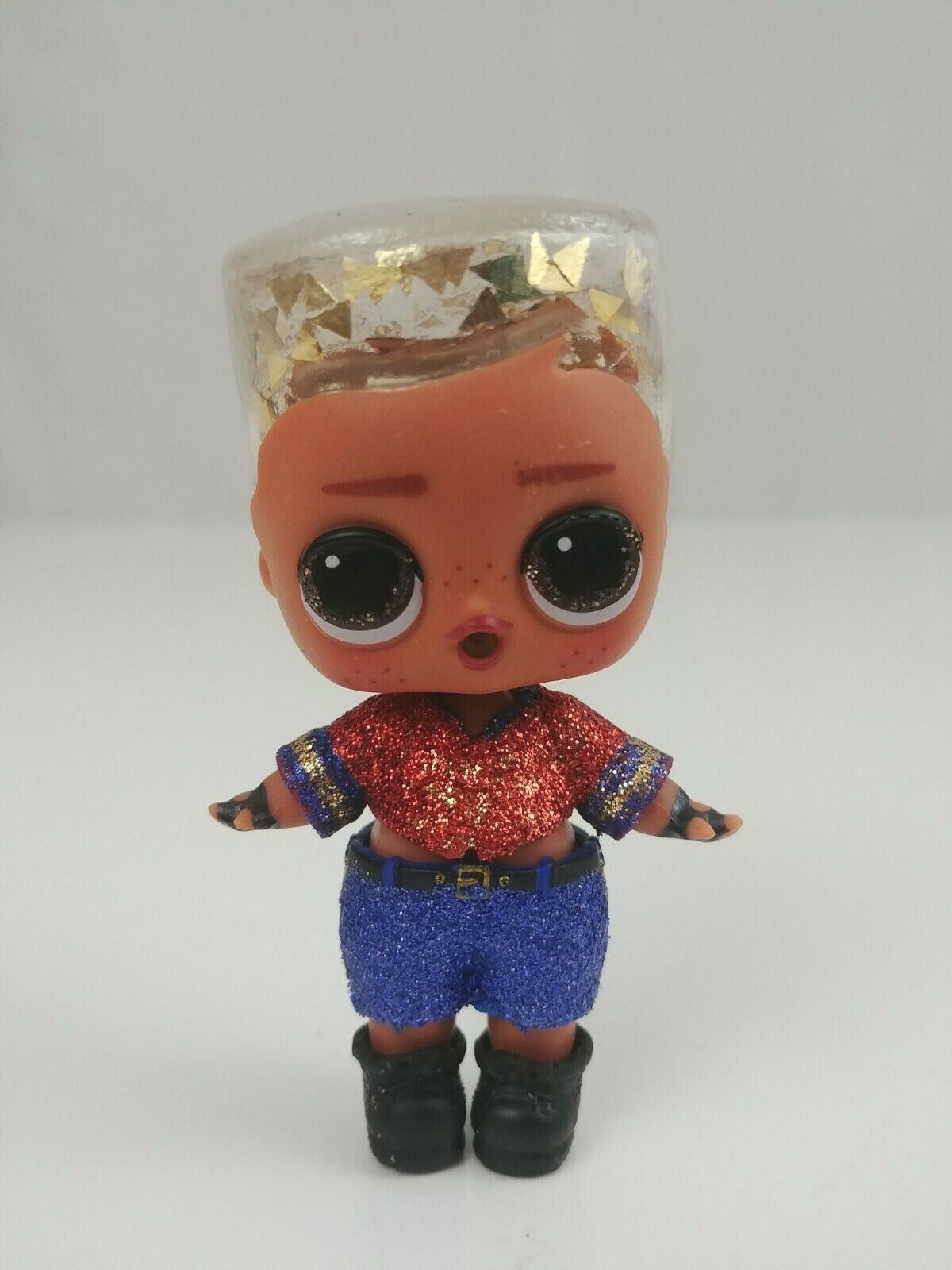 LOL Surprise Doll Winter Disco Glitter Soldier Boy Big Brother With Accessories Item image 2