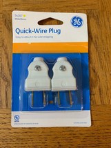 GE Quick Wire Install Plug - $14.73