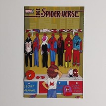 Edge of Spider-Verse 1 NM SDCC Exclusive Benjamin Su Costume Closet Variant - £14.89 GBP