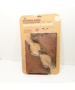 Vtg Real Wood Woodland Antiqua Decorative Corbels - $35.99