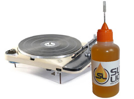 Slick Liquid Lube Bearings 100% Synthetic Oil for Turntables &amp; Tonearms ... - £7.69 GBP