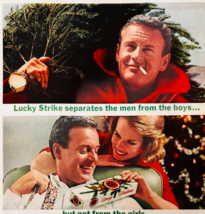 1963 Lucky Strike Cigarettes Advertisement Vintage Tobacco Smoking DWXX3 - $462.01 MXN