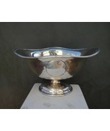 Art Nouveau Sterling Silver Footed Bowl Mauser Manufacturing Co. New Yor... - £239.05 GBP