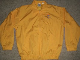 2002 Official Mascots Olympic Salt Lake Jacket Yellow Windbreaker Volunt... - $74.99