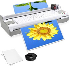 Laminating Sheets For A3/A4/A5/A6, 7 In 1 Thermal Laminator Built In Paper - £79.89 GBP