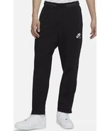 Nike NSW French Terry Tear Away Track Pants Black CU3820-001 Men’s Size XL - £63.50 GBP