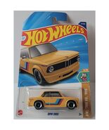 2025 Hot Wheels BMW 2002 Yellow 77/250 HW 70's Vs 90's Series 7/10 - $3.80
