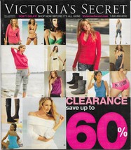 Victoria&#39;s Secret Fall Clearance Sale 2009 Catalog Swimwear, Lingerie, Shoes - £7.06 GBP