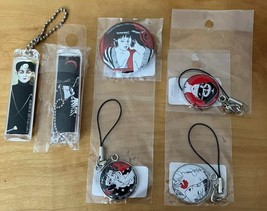 Suehiro Maruo Shojo Shoujo Tsubaki Camellia Girl Midori Keychain Strap L... - $85.82
