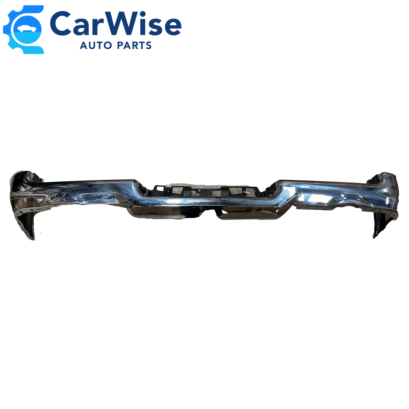 GENUINE 2019-2024 Dodge Ram 1500 Rear Chrome Bumper Cover 68404443AB - $373.60