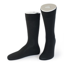 ROCKSOCK London, Classic Micromodal Socks Black x 3 pairs - £14.98 GBP