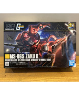 Bandai 1/144 HG MS-06S ZAKU II 40th Anniv Gundam Mobile Suit Model Kit F... - $39.08 CAD