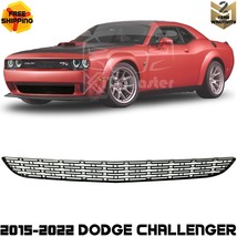 Front Bumper Lower Grille For 2015-2022 Dodge Challenger - £52.59 GBP
