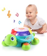 Musical Turtle Toy, English Spanish Learning, Electronic Toys W/ Lights ... - £36.85 GBP