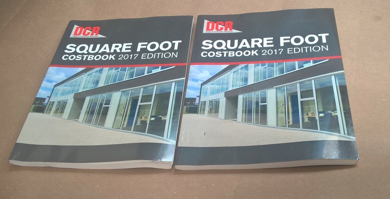 DCR Square Foot Costbook 2017 Edition Good condition - $29.95