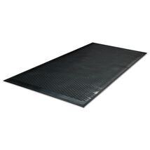 Guardian Clean Step Outdoor Rubber Scraper Mat Polypropylene 36 x 60 Black - $55.43