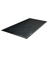 Guardian Clean Step Outdoor Rubber Scraper Mat Polypropylene 36 x 60 Black - $55.43