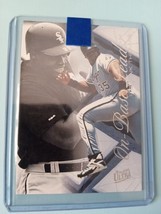Frank Thomas HOF 1996 Fleer Ultra Card #9. MINT! Free Shipping! Awesome Card! - £7.23 GBP