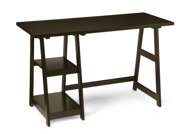 Primary image for Trestle Desk - Espresso