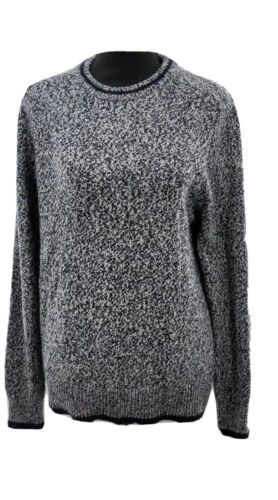 Goodfellow &amp; Co Womens Size XL  Cozy Long Sleeve Crew Neck Sweater Navy ... - $15.69