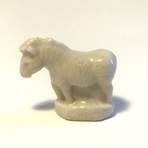 Wade Whimsy Figurine Vintage England Miniature Animal White Zebra Horse Pony Uk - £10.48 GBP