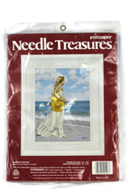 Johnson Creative Needle Treasures Ocean Cloud Lady Summer Dreams Cross S... - $13.85