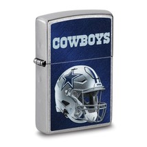 Zippo® NFL® Dallas Cowboys Helmet Street Chrome™ Lighter - $37.99