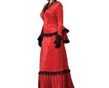 Women&#39;s Black Victorian Sadie Dress Theater Costume L - £203.06 GBP+
