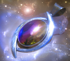 HAUNTED NECKLACE MASTER ORACLE EYE OF PROPHECY HIGHEST LIGHT COLLECT MAGICK  image 2