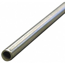 Tubing,0.555 In. Id,5/8 In. Od,Aluminum - £40.75 GBP