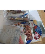 Gallon size food storage bag full of Recipes - $1.27 CAD