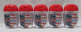 Bath &amp; Body Works PocketBac Hand Gel Set Lot of 5 FIRECRACKER POP - $23.75