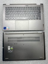 Lenovo ThinkBook 14s Yoga ITL 20WE Palmrest touch pad keyboard top cover... - $47.00