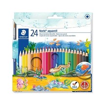 Staedtler 144 10NC24 Noris Club Aquarell Watercolour Pencils - Asstorted... - $17.00