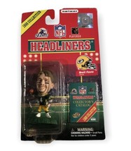 Nfl Headliners 1998 Collection,Green Bay PACKERS-BRETT Favre, 3 Inch Figure, - £5.31 GBP
