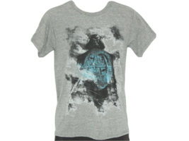 Darth Vader Death Star T-shirt Mens Size Small NEW Heather Gray Vintage Graphics - £10.34 GBP