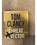 Tom Clancy Threat Victor Audiobook CD (9 CD, 2012) - £9.71 GBP