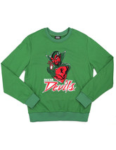 Mississippi Valley State Sweatshirt Delta Devils University T-SHIRT Long Sleeves - £54.11 GBP