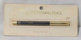 Vintage Mary Kay Eye Defining Pencil SLATE 0986 Wood .04 Oz NOS - $22.97