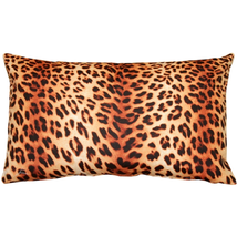 Kitsui Leopard Throw Pillow 12x20, Complete with Pillow Insert - £25.13 GBP
