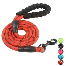 PETnSport 4 FT Dog Leash w/Soft Padded Handle, Heavy Duty Clip &amp; High Re... - $7.95