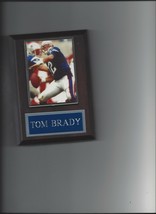 Tom Brady Plaque New England Patriots Football Nfl - £3.15 GBP