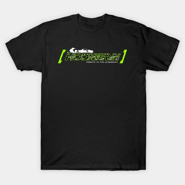 Hoonigan Typhography To The Legendary T-Shirt - $16.99