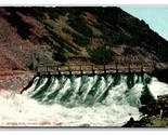 Power Dam Ogden Canyon Utah UT DB Postcard T20 - £1.52 GBP