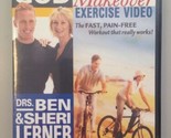 Ben &amp; Sheri Lerner Körper Von Gut Extrem Makeover Training Video DVD Mit... - $21.02