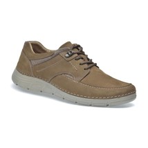 Pazstor men&#39;s oxfords nubuck rock in Sand - £50.81 GBP