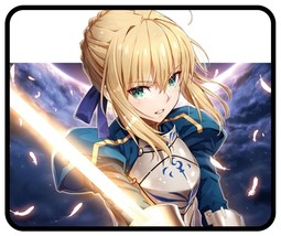Saber [Artoria Pendragon] - Fate/stay night Lock Edge Gaming Mouse Pad - $284.12 MXN