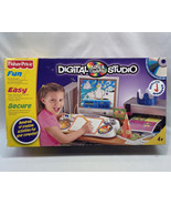 Fisher-Price Digital Studio Arts &amp; Crafts Expanded Software Edition Ages... - $27.51 CAD