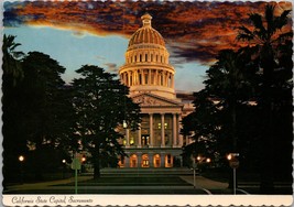 California State Capitol Sacramento Postcard PC401 - £3.98 GBP