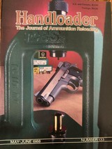 HANDLOADER AMMUNITION RELOADING JOURNAL MAY-JUNE 1988 - $6.30